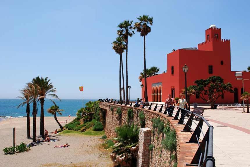 A Step From The Ocean!!! Apartment Benalmádena Exterior photo